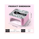 thumbnail image 4 of Secador Uña Uv Led Lampara Manicure Profesional 288w, 4 of 4