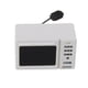 thumbnail image 2 of Horno Microondas Blanco para Casa de Muñecas 1/12 Miniatura de Cocina, 2 of 3
