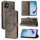 thumbnail image 5 of Funda cartera mariposa para Samsung Galaxy XCover7 Pro con soporte y ranuras para tarjetas Gris, 5 of 5