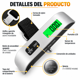 thumbnail image 5 of Balanza Digital Para Equipaje 50kg Maletas Display Pantalla, 5 of 7