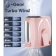 thumbnail image 2 of Ventilador De Cintura Portátil Ai 6 Velocidades 16000 Rpm 40 H Rosa, 2 of 8