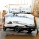 thumbnail image 1 of 3D Print Initial D AE86 Bedding Set Duvet Cover Bed Set Quilt Cover Pillowcase Comforter king Queen Size Boys Adult Bedding Set, 1 of 5
