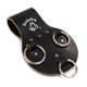 thumbnail image 3 of Soporte para llaves Rudedog USA #3035, piel negra de primera calidad, 3 of 6