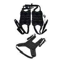 Ioensy - Base De Montaje Para Bolsa De Depósito De Motocicleta Componente De Motocicleta Fácil Instalación Almacenamiento Estilo C