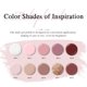 thumbnail image 2 of Set de esmaltes de uñas en gel Larvall Beautpal Nude 10 colores, 2 of 3