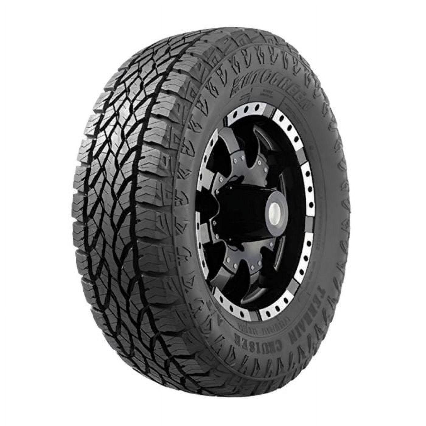 Autogreen - Neumatico 245/75 R17 121/118R Terrain Cruisertc9 A/T Lt Tl Blk Chn