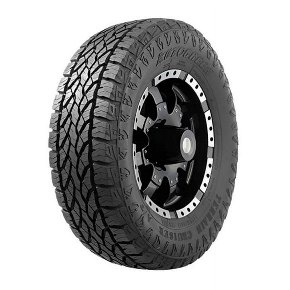 Neumatico 245/75 R17 121/118r Terrain Cruisertc9 A/t Lt Tl Blk Chn
