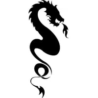 Rienda Libre Graphics - Decomural Dragon Fire Breathing Ws-15901
