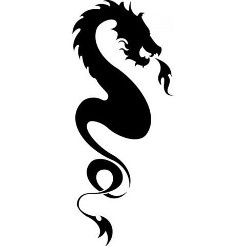 Rienda Libre Graphics - Decomural Dragon Fire Breathing Ws-15901