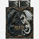 thumbnail image 2 of You & Me We Got This - Juego de edredón personalizado Dragón, 2 of 3