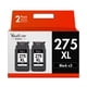 thumbnail image 1 of Cartuchos de tinta Valuetoner Supply 275XL negros para impresora Canon, 1 of 6