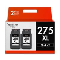 Cartuchos De Tinta Valuetoner Supply 275Xl Negros Para Impresora Canon