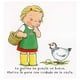 thumbnail image 3 of La pequeña Marina ama a los animales blanco, 3 of 3