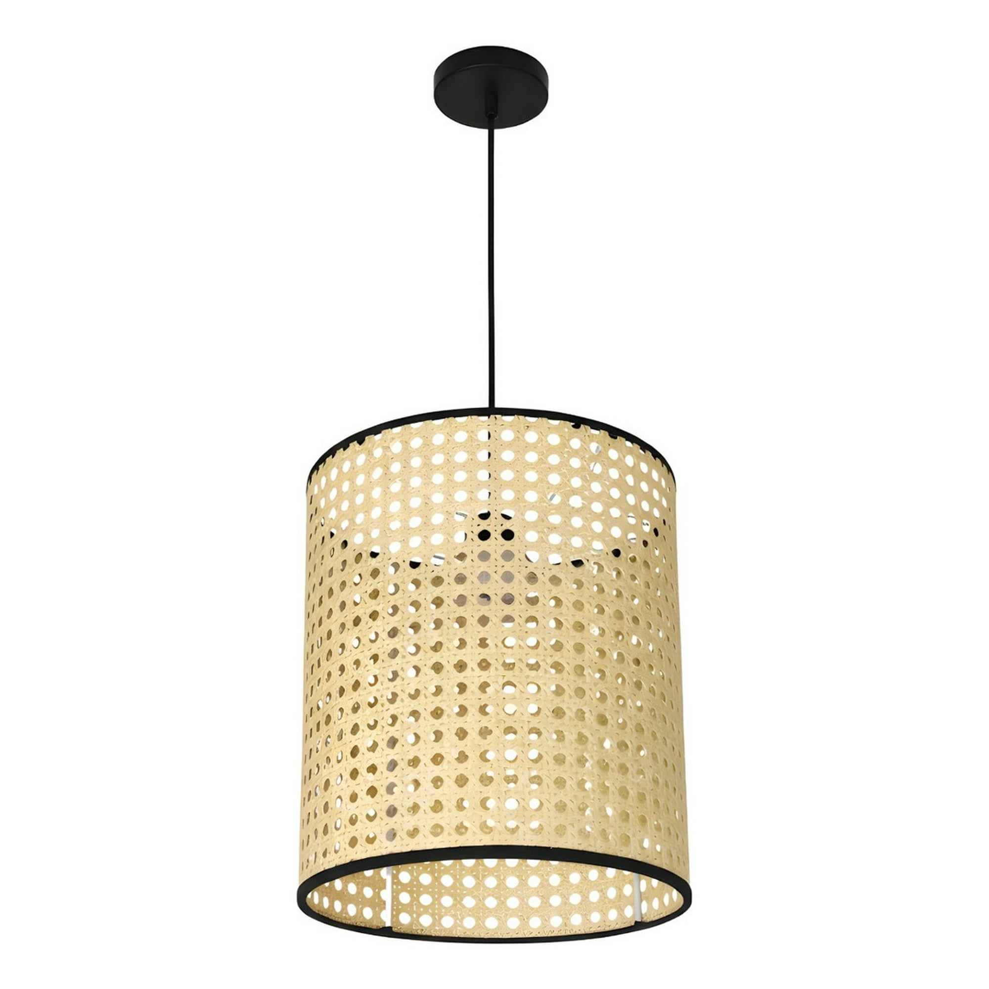 Genérico - Lámpara Colgante Decorativa Elegante Natural Moderna Jhn