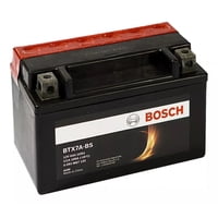 Bateria Moto Bosch Btx7A-Bs Ytx7A-Bs 12V 6Ah Scooter