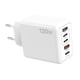 thumbnail image 3 of Adaptador De Corriente USB De Carga USB C Compacto De 120 W Para Múltiples Dispositivos Smartphone Blanco, 3 of 3