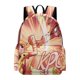 thumbnail image 1 of Scott Pilgrim-theme Backpack, Campus style schoolbag Bookbag with Adjustable Shoulder Straps And Large Zip Compartment, Unisex Travel Bags.42x30x15cm, 1 of 6