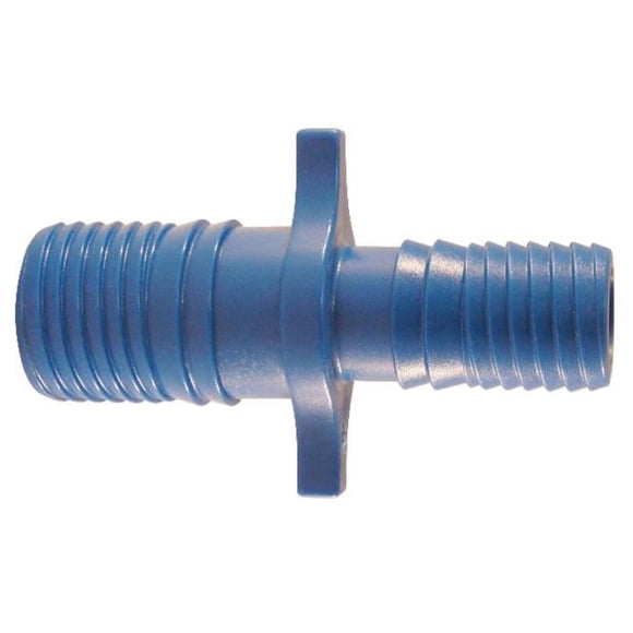 Acoplamiento Apollo Insert 1x3/4 azul