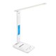thumbnail image 5 of Lámpara De Escritorio De Mesa De Carga USB Con Cargador De Teléfono Inalámbrico Luz De Estudio Blanco, 5 of 5