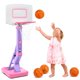 thumbnail image 1 of Canasta de baloncesto SUPER JOY para niños pequeños de 1 a 3 años, ajustable en altura, 1 of 8