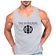 thumbnail image 2 of Polera Diseño Dream Theater Musculosa Tank Gym Life talla S Gris Hombre, 2 of 3