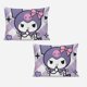 thumbnail image 2 of Kuromi Soft 3D Printed Duvet Cover Bedding Set with Comforter Cover 3 Piece Set, 2 of 5
