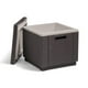 thumbnail image 2 of Mesa Cooler de Terraza Jardín Ice Cube Marrón Keter marron, 2 of 6