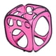 thumbnail image 1 of Caja Medidora de Globos Cubo Portátil Herramienta Ajuste Preciso Tela Oxford Resistente Ensamblaje Rápido Adecuada para Decoración de Cumpleaños Boda Rosa, 1 of 5