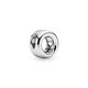 thumbnail image 2 of Charm Pandora Letter O Plata Esterlina, 2 of 2