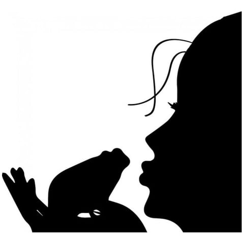 Rienda Libre Graphics - Decomural Princess And The Frog Fairytale Ws-32730