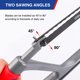 thumbnail image 4 of Sierra de arco WORKPRO 30 cm bi‑metal – juego de 3 hojas, 4 of 7