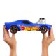 thumbnail image 4 of Coche de juguete Hot Wheels a escala 1:16 RC Rodger Dodger 50ª edición, 4 of 6
