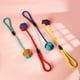 thumbnail image 3 of Playtime Fun for Your Furry Friend: Long-Handle Dog Knot Single Ball Toy, 3 of 3