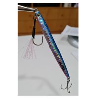 Silstar - Señuelo Jig 10Cms 30Gr Plomo/Fibra Azul/Fuchsia