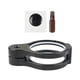 thumbnail image 3 of Cerradura para portón trasero, cerradura antipérdida, compacta, de metal negro, práctica, resistente, accesorio de seguridad, cerradura para vehículos, 3 of 5