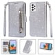 thumbnail image 1 of Funda para FOXDOCK Elegante funda Samsung Galaxy A53 5G Glitter con cremallera-Ideal para el uso diario, 1 of 5