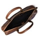 thumbnail image 3 of Cartera Bandolera Sharo Classic Piel Marrón, 3 of 8