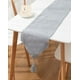 thumbnail image 2 of CAMINO DE MESA DE LINO 33 X 180cm Gris, 2 of 3