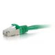 thumbnail image 2 of Cable Ethernet C2G Cat6 Blindado Verde 6 m, 2 of 3