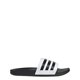 thumbnail image 1 of Zapatillas adidas Adilette Comfort para adulto, blanco/negro, talla 18, 1 of 9