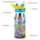 thumbnail image 3 of Botella de Agua Los Osos Cariñosos Pop Top Azul 12 oz, 3 of 6