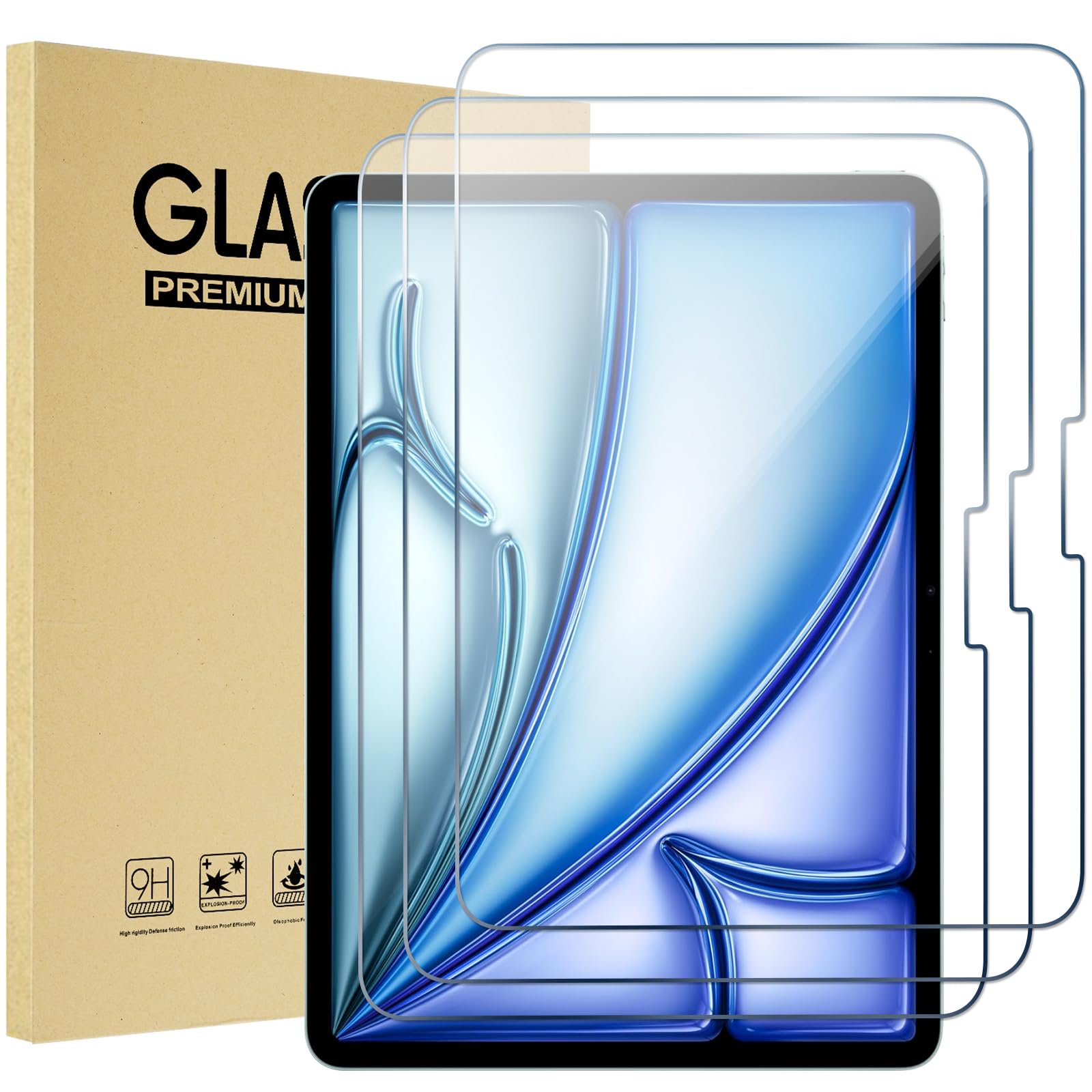 Protector De Pantalla Procase Para Ipad Pro 13 Y Ipad Air 13