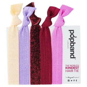 Popband - Corbata Para El Cabello - Baya De Invierno De Para Mujer - Bandas Para El Cabello
