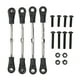 thumbnail image 3 of 4pcs Set Varilla De Dirección Ajustable Rc Para Hsp 1 10 Rc Car Truck 68mm 77mm, 3 of 5