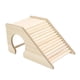 thumbnail image 4 of Escondite de hámster lavable, accesorios para jaulas, juguetes de jaula para masticar, casa de hámster de madera, escondite de hámster para hámsteres, con agujero, 4 of 5