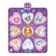 thumbnail image 1 of Alfombra de Baile Piano Musical con Luces Led Rosa, 1 of 4