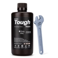 Impresora 3D De Resina Elegoo Tough High Dureza De 1 Kg, Color Gris