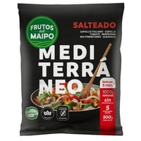 Salteado Mediterráneo 500 G Frutos Del Maipo