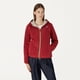 thumbnail image 3 of Polar Women Reversible K-Way Lily Red Dark Beige Grey, 3 of 6