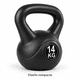 thumbnail image 2 of Pesa Rusa Kettlebell 14 Kg Para Fuerza y Entrenamiento, 2 of 10